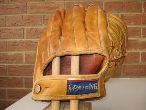 Al Dark Spalding 1097 Back